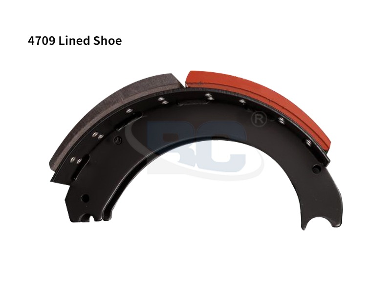 4709 Beschichtete Bremsbacke