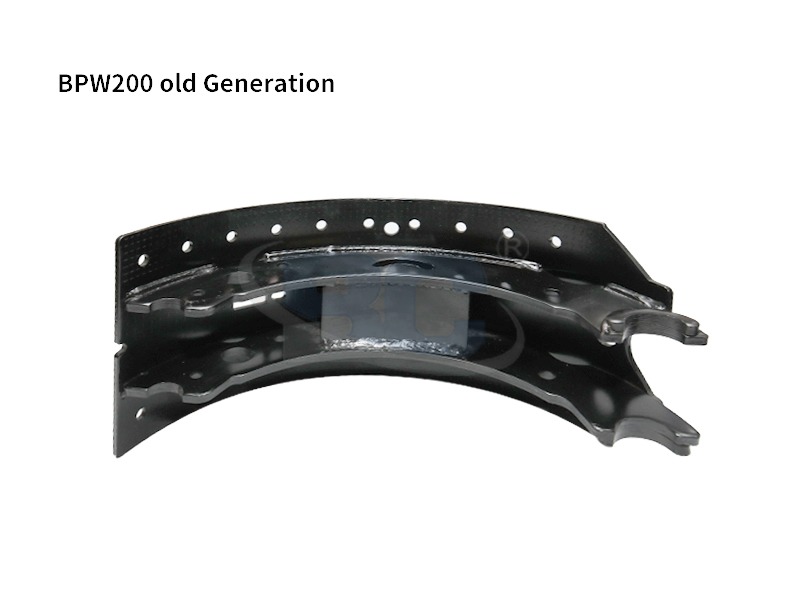 BPW200 Bremsbacke der alten Generation