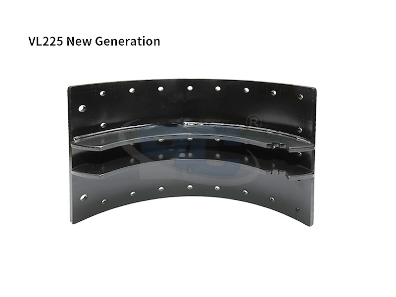 VL225 Bremsbacke der alten Generation
