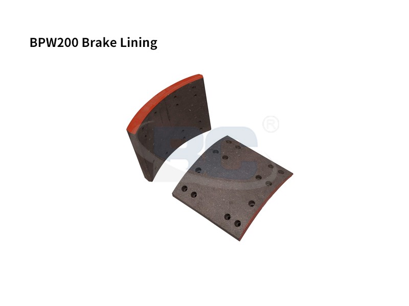 BPW200 Bremsbelag