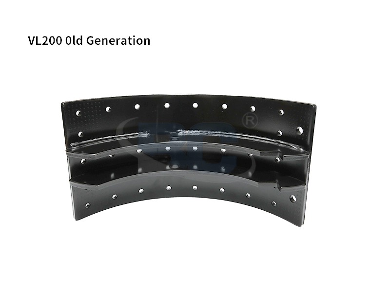 VL200 Bremsbacke der alten Generation
