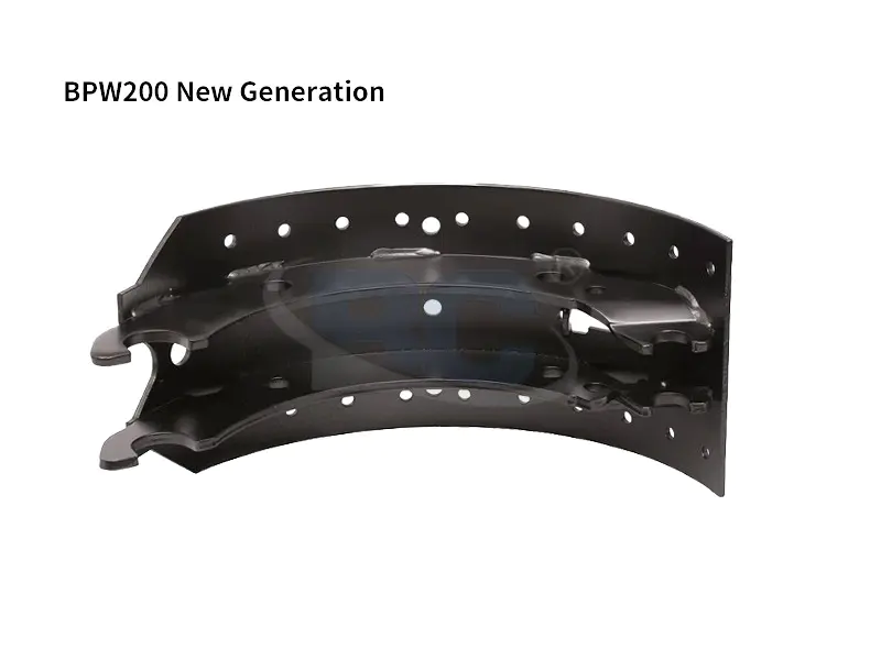 0509127830 BPW200 Bremsbacke der neuen Generation